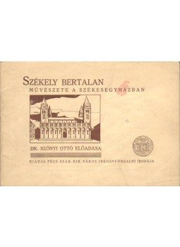 Dr. Szőnyi Ottó - Székely Bertalan művészete a Székesegyháza,  0 antikvár könyv