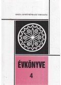 Barabás László,Pozsony Ferenc,Zakariás Erzsébet - Kriza János Néprajzi Társaság Évkönyve 4.