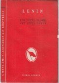 Lenin - Egy lépés előre, két lépés hátra