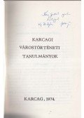 Dr. Bellon Tibor (szerk.) - Karcagi várostörténeti tanulmányok