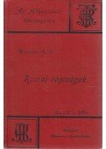 Wilkins, A. S. - Római régiségek