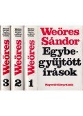 Weöres Sándor - Egybegyűjtött írások I-III.