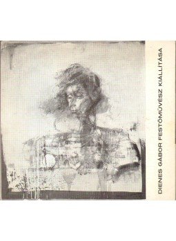 Kokas Ignác - Dienes Gábor festőművész kiállítása (meghívó) Kokas Ignác - Dienes Gábor festőművész kiállítása (meghívó), 1979 antikvár könyv