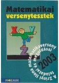 CSORDÁS MIHÁLY ,Nagy Tibor - Matematikai versenytesztek