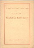 Maksay László - Székely Bertalan