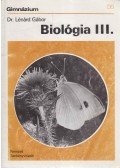 Lénárd Gábor - Biológia III.