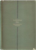 Gulyás Pál - Gulyás Pál válogatott versei
