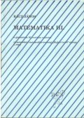 Rácz János - Matematika III.