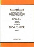 Dux Erik - Matematika VII. kötet - Komplex függvények