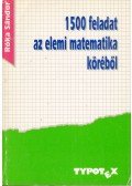 Róka Sándor - 1500 feladat az elemi matematika köréből