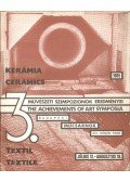 Feuer Gábor - Kerámia - 3. művészeti szimpozionok eredményei