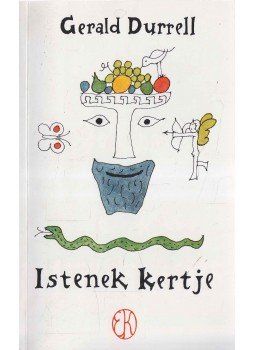 Gerald Durrell - Istenek kertje Gerald Durrell - Istenek kertje, Budapest 1996 antikvár könyv