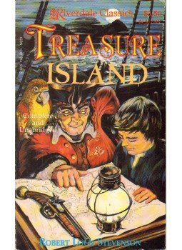 Stevenson, Robert L. - Treasure Island Stevenson, Robert L. - Treasure Island, 1990 antikvár könyv