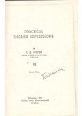 Welsh, T. E. - Practical English Expressions