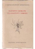 Radnóti Miklós - Radnóti Miklós válogatott versei