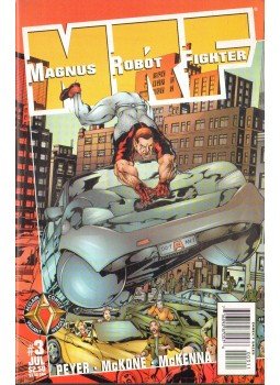Tom Peyer - Magnus Robot Fighter Vol. 2. No. 3. Tom Peyer - Magnus Robot Fighter Vol. 2. No. 3., 1997 antikvár könyv
