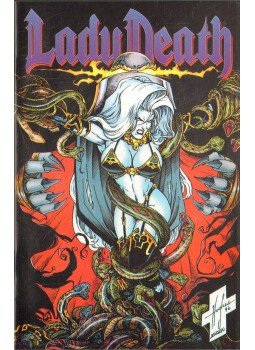 Pulido, Brian - Lady Death IV: The Crucible 2. Pulido, Brian - Lady Death IV: The Crucible 2., 1997 antikvár könyv