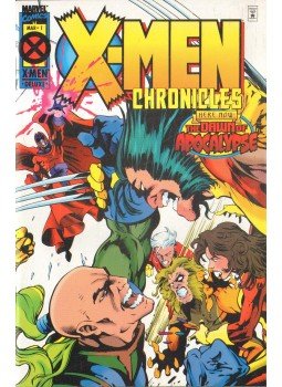 Mackie, Howard - X-Men Chronicles Vol. 1. No. 1. Mackie, Howard - X-Men Chronicles Vol. 1. No. 1., 1995 antikvár könyv