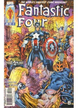 Lee, Jim - Fantastic Four Vol. 2. No. 3. Lee, Jim - Fantastic Four Vol. 2. No. 3., 1997 antikvár könyv