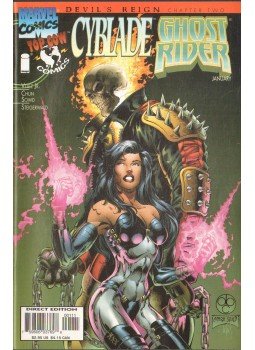 Velez, Ivan Jr. - Cyblade / Ghost Rider Vol. 1. No. 1. Velez, Ivan Jr. - Cyblade / Ghost Rider Vol. 1. No. 1., 1997 antikvár könyv