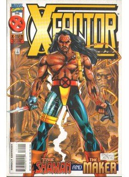 Mackie, Howard, Epting, Steve - X-Factor Vol. 1. No. 121. Mackie, Howard, Epting, Steve - X-Factor Vol. 1. No. 121., 1996 antikvár könyv