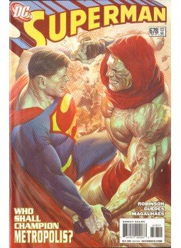 James Robinson - Superman 678. James Robinson - Superman 678., 2008 antikvár könyv