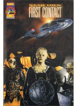 John Vornholt - Star Trek: First Contact Vol. 1. No. 1 John Vornholt - Star Trek: First Contact Vol. 1. No. 1, 1996 antikvár könyv
