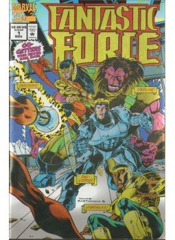 Brevoort, Tom, Kanterovich, Mike - Fantastic Force Vol. 1. No. 1. Brevoort, Tom, Kanterovich, Mike - Fantastic Force Vol. 1. No. 1., 1994 antikvár könyv