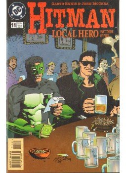 Ennis, Garth - Hitman 11. Ennis, Garth - Hitman 11., 1997 antikvár könyv