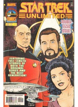Dan Abnett, Ian Edginton - Star Trek Unlimited Vol. 1. No. 2. Dan Abnett, Ian Edginton - Star Trek Unlimited Vol. 1. No. 2., 1997 antikvár könyv