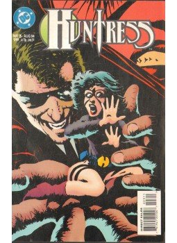 Dixon, Chuck - The Huntress 3. Dixon, Chuck - The Huntress 3., 1994 antikvár könyv