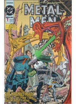 Kanigher, Bob, Andru, Ross - Metal Men 1. Kanigher, Bob, Andru, Ross - Metal Men 1., 1993 antikvár könyv