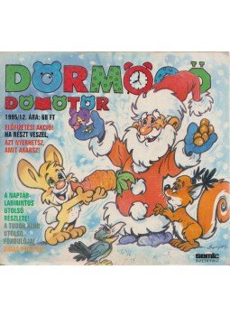 Cser Gábor - Dörmögő Dömötör 1995/12 Cser Gábor - Dörmögő Dömötör 1995/12, 1995 antikvár könyv