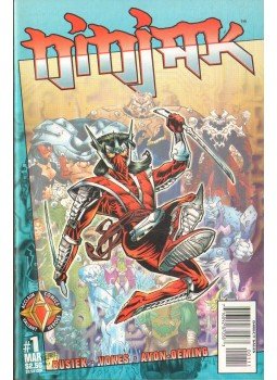 Busiek, Kurt - Ninjak Vol. 2. No. 1. Busiek, Kurt - Ninjak Vol. 2. No. 1., 1997 antikvár könyv