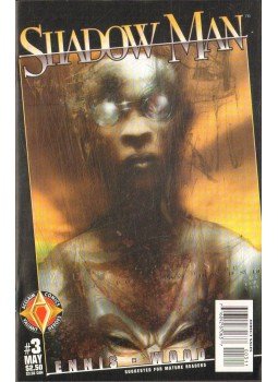 Ennis, Garth, Wood, Ashley - Shadowman Vol. 2. No. 3. Ennis, Garth, Wood, Ashley - Shadowman Vol. 2. No. 3., 1997 antikvár könyv