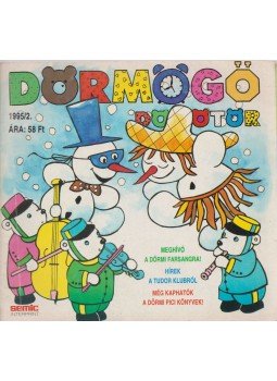 Cser Gábor - Dörmögő Dömötör 1995/2 Cser Gábor - Dörmögő Dömötör 1995/2, Budapest 1995 antikvár könyv