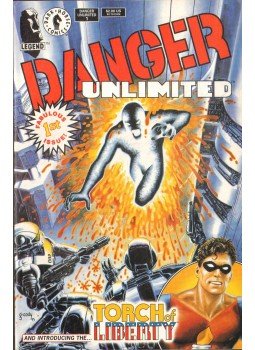 Byrne, John - Danger Unlimited 1. Byrne, John - Danger Unlimited 1., 1994 antikvár könyv