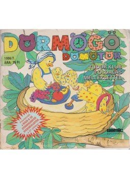 Cser Gábor - Dörmögő Dömötör 1996/7 Cser Gábor - Dörmögő Dömötör 1996/7, Budapest 1996 antikvár könyv