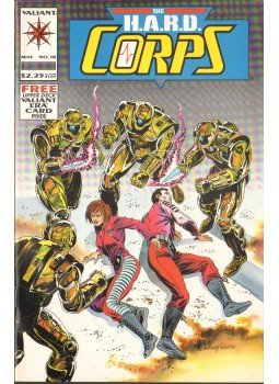 González, Jorge - The H.A.R.D. Corps Vol. 1. No. 18. González, Jorge - The H.A.R.D. Corps Vol. 1. No. 18., 1994 antikvár könyv