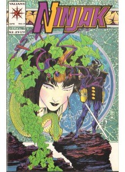 Moretti, Mark - ninjak Vol. 1. No. 3 Moretti, Mark - ninjak Vol. 1. No. 3, 1994 antikvár könyv