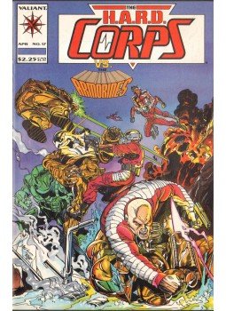 González, Jorge - The H.A.R.D. Corps Vol. 1. No. 17. González, Jorge - The H.A.R.D. Corps Vol. 1. No. 17., 1994 antikvár könyv