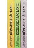 Samuelson, Paul A.,Nordhaus, William D. - Közgazdaságtan I-III.