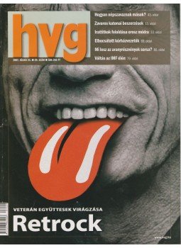 Réti Pál (főszerk.) - hvg 2007. július 21. Réti Pál (főszerk.) - hvg 2007. július 21., Budapest 2007 antikvár könyv