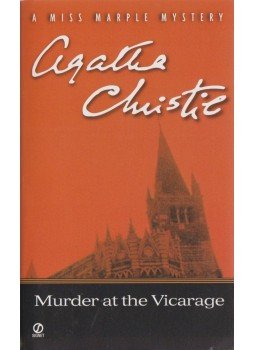 Agatha Christie - Murder at the Vicarage Agatha Christie - Murder at the Vicarage, 2000 antikvár könyv
