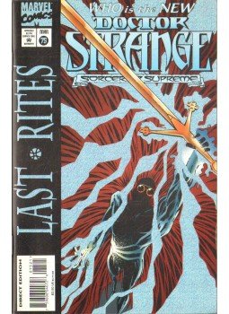 Quinn, David - Doctor Strange, Sorcerer Supreme Vol. 1 No. 75 Quinn, David - Doctor Strange, Sorcerer Supreme Vol. 1 No. 75, 1995 antikvár könyv