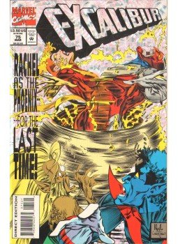 Lobdell, Scott - Excalibur Vol. 1. No. 75 Lobdell, Scott - Excalibur Vol. 1. No. 75, 1994 antikvár könyv