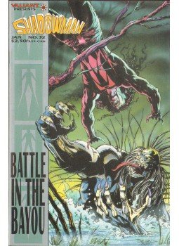 Hall, Bob - Shadowman Vol. 1. No. 32. Hall, Bob - Shadowman Vol. 1. No. 32., 1995 antikvár könyv