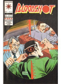Vanhook, Kevin - Bloodshot Vol. 1. No. 16 Vanhook, Kevin - Bloodshot Vol. 1. No. 16, 1994 antikvár könyv