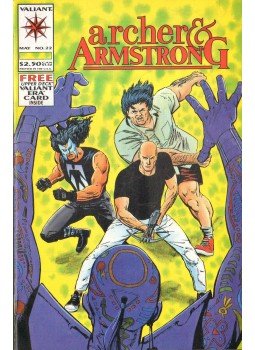 Mike Baron - Archer & Armstrong Vol. 1 No. 22 Mike Baron - Archer & Armstrong Vol. 1 No. 22, 1994 antikvár könyv
