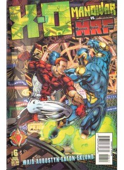 Waid, Mark, Augustin, Brian - X-O Manowar Vol. 2. No. 6. Waid, Mark, Augustin, Brian - X-O Manowar Vol. 2. No. 6., 1997 antikvár könyv